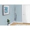 Monarch Specialties Coat Rack, Hall Tree, Free Standing, Hanging Bar, 6 Hooks, Entryway, 68"H, Bedroom, Metal, Grey I 2163 - alternate 4